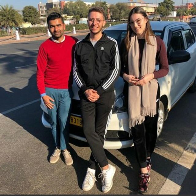 Jaipur car tour - English-speaking local driver! - Panna Meena ka Kund, Jal Mahal, and Hawa Mahal: short stops with big photo payoff