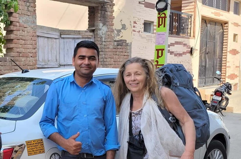 Jaipur car tour - English-speaking local driver! - Meet-up and how the 8-hour day actually runs