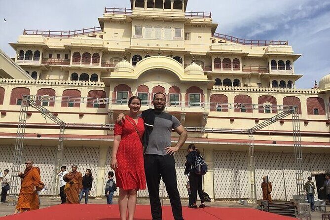 Jaipur City- 3 Day Private Tour With Day-Trip To Pushkar - Day 1: Galtaji monkeys, Albert Hall, and Jaipur’s best sunset build-up
