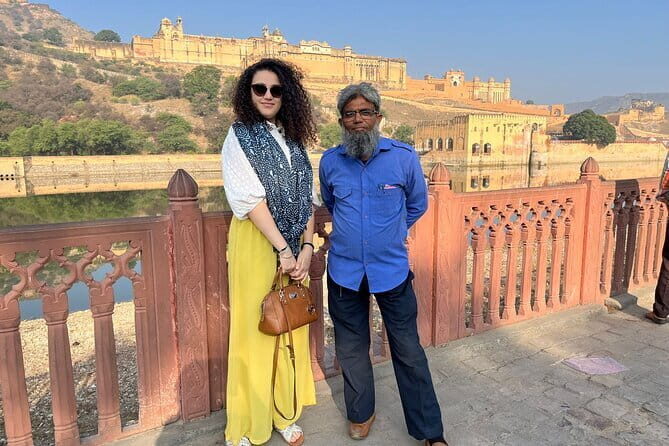 Jaipur City Full Day Visit and Sightseeing Private Tour - Jal Mahal at Man Sagar Lake: Pretty Views, Short Time Window