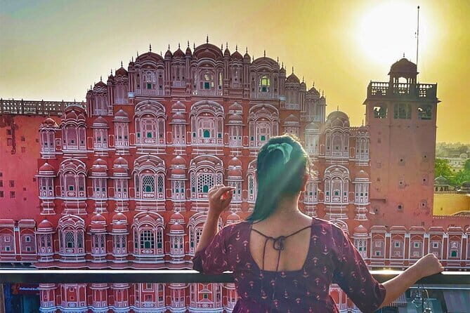 Jaipur City Heritage and Architecture Tour - Private pickup in Jaipur: why the driver matters