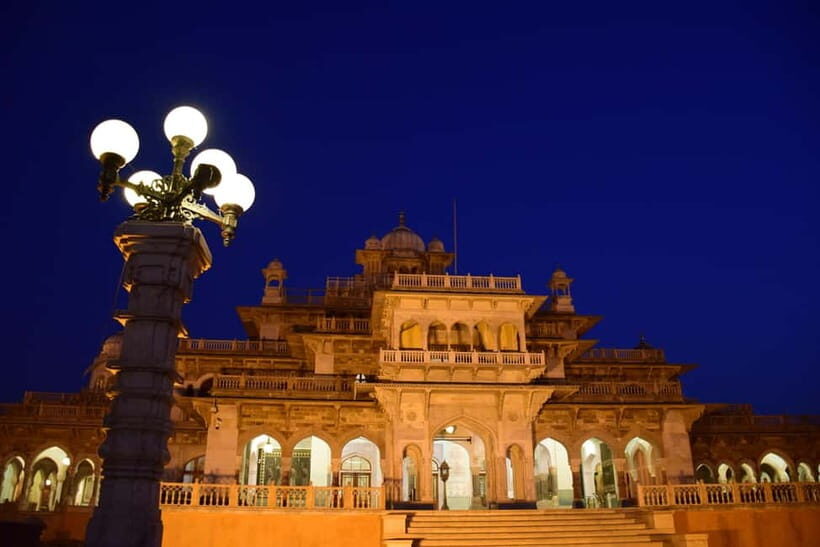 Jaipur: City Night Tour with Patrika Gate & Masala Chowk Tea - From Kukas Pickup to Pink City Photo Stops