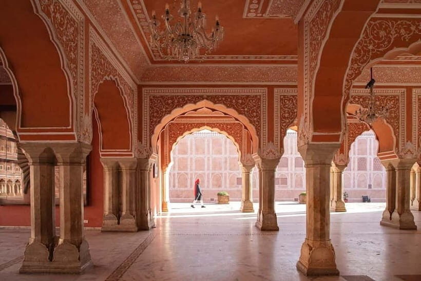 Jaipur: City Palace Museum - Direct Official Ticket - Painting & Photography Gallery: maps, paintings, and historic photos