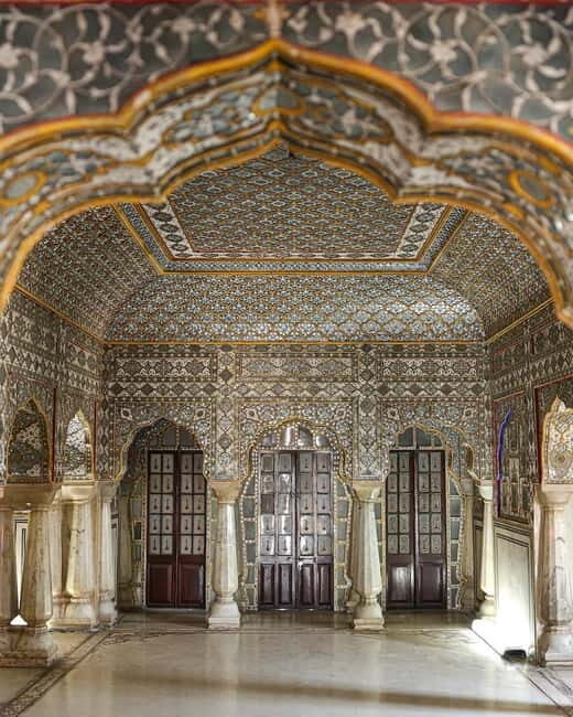 Jaipur: City Palace Museum - Direct Official Ticket - Rath-Khana: royal transports across three centuries