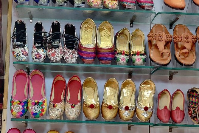 Jaipur City Shoping Tour With Pink City - How the Private Shop Route Works in Jaipur