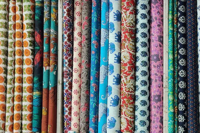 Jaipur City Shoping Tour With Pink City - Heritage Textiles for Block-Printed Scarves and Home Goods