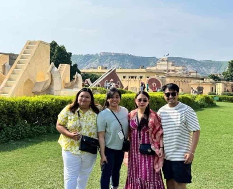 Jaipur: City Sightseeing Private Full-Day Guided Tour - City Palace: Where Jaipur’s Rulers Left Their Mark
