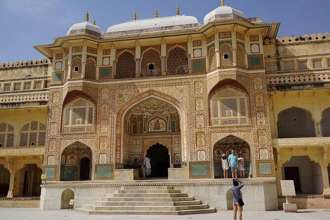 Jaipur City Tour by Private Car With English Speaking Driver - Amber Palace: the must-see fort-palace, plus why it’s worth 2 hours