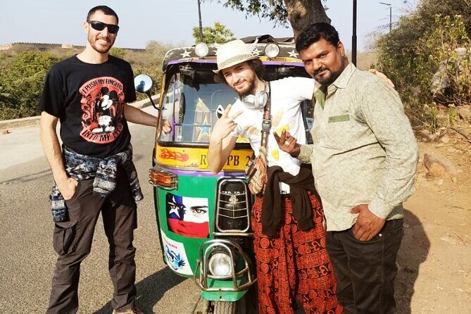 Jaipur City Tour by Tuk-Tuk - How the 8-hour schedule feels in real life