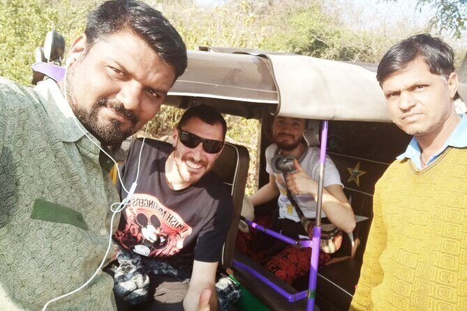 Jaipur City Tour by Tuk-Tuk - Panna Meena ka Kund: a stepwell break from the big sights