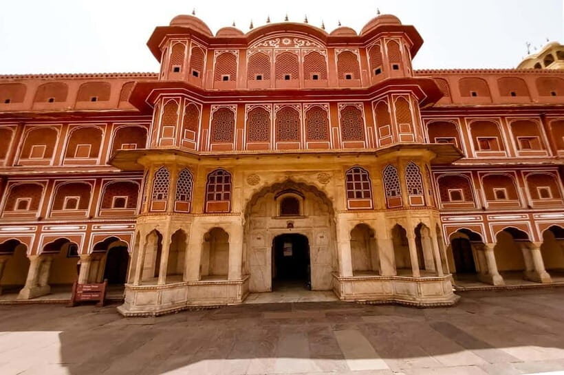 Jaipur City Tour Elephant Ride with Guide - Key things I’d plan around