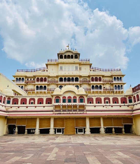 Jaipur: City Tour Full-Day Sightseeing with Guide - Panna Meena ka Kund: The Stepwell Stop People Often Miss