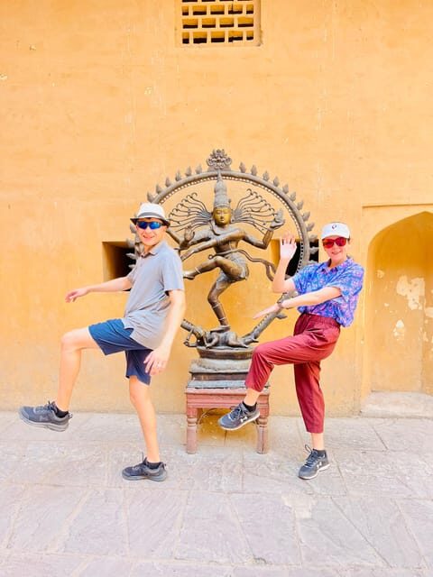 Jaipur: City Tour Full-Day Sightseeing with Guide - Jaipur Art & Craft: Block Printing With Real Process