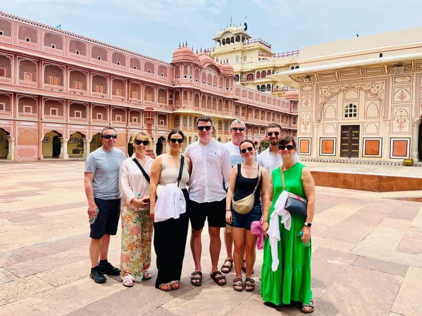 Jaipur: City Tour Full-Day Sightseeing with Guide - Starting at Hawa Mahal: Quick Photos, Real Meaning