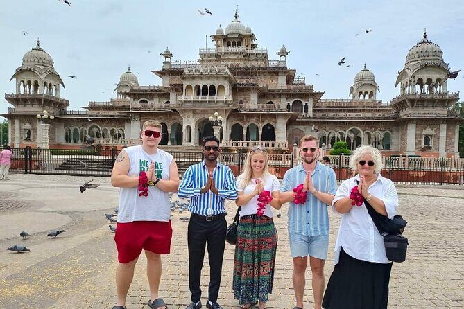 Jaipur City Tour with Traditional Flower Market Visit - Key highlights at a glance
