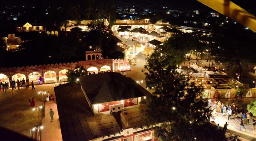Jaipur: Cultural Evening Tour & Dinner at Chokhi Dhani - Key Highlights Worth Your Time