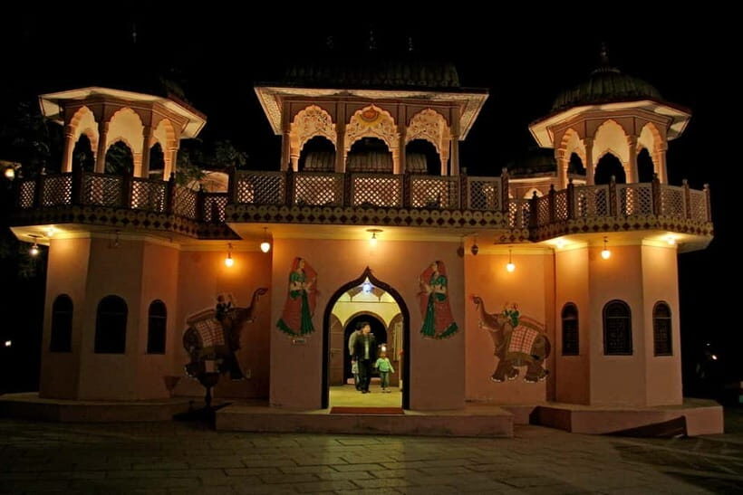 Jaipur: Cultural Evening Tour & Dinner at Chokhi Dhani - The Real Value Is the Driver Touch: Language, Courtesy, and Local Stops
