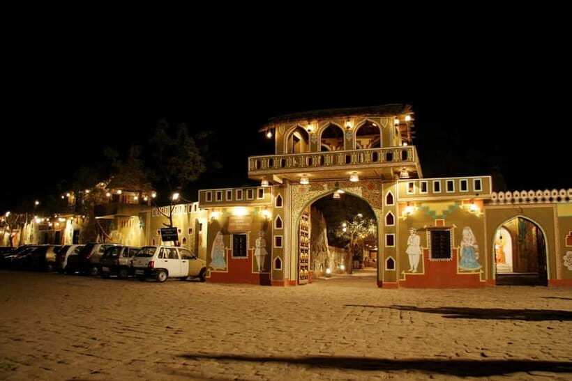Jaipur: Cultural Evening Tour & Dinner at Chokhi Dhani - Should You Book This Jaipur Cultural Evening Tour at Chokhi Dhani?