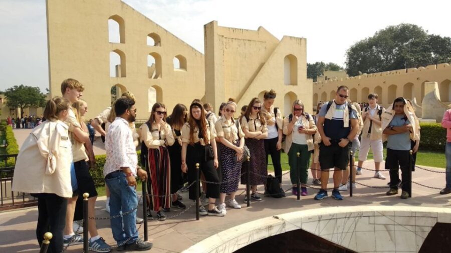 Jaipur : Cultural & History Tour With Private Guide - Jantar Mantar: ancient astronomy with instruments you can actually see