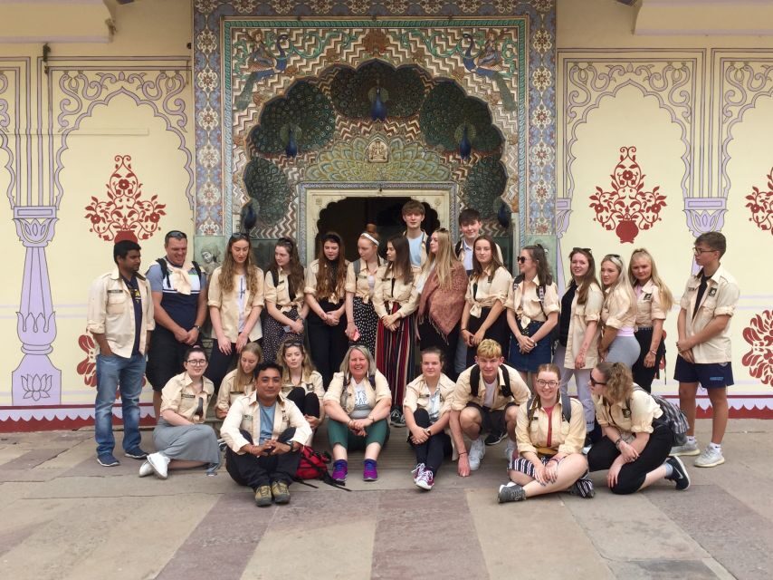 Jaipur : Cultural & History Tour With Private Guide - Amber Fort (UNESCO): red sandstone, marble, and hilltop views that make it worth the time