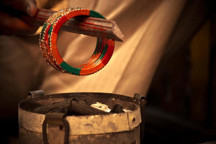 Jaipur: Cultural Tour with Artisan Craft Experiences - Henna tattoo: a skilled hand, a design you’ll keep