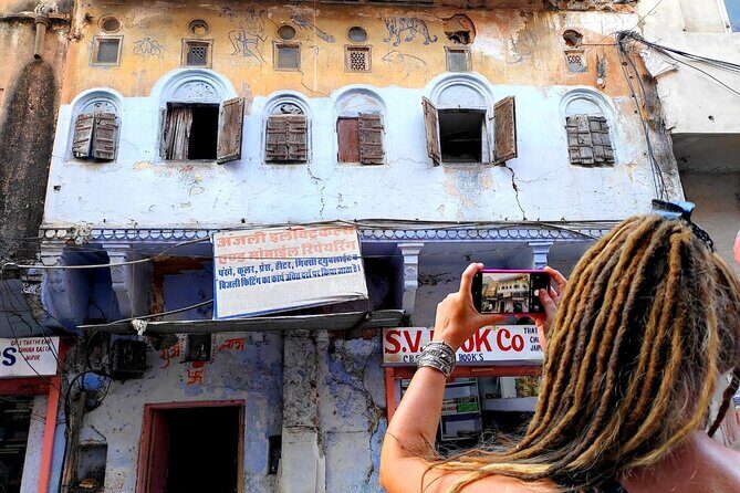 "Jaipur Cultural Walk: Explore life behind the pink walls" - Old City Jaipur, Worked Like a Walkable Day Plan