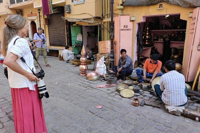 "Jaipur Cultural Walk: Explore life behind the pink walls" - The Guide Factor: Clear Explanations and Non-Standard Streets