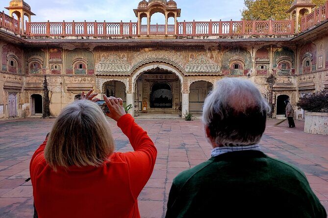 "Jaipur Cultural Walk: Explore life behind the pink walls" - Tripolia Bazar: Artisan Work Behind the Counter