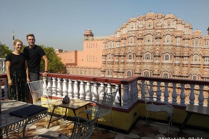 Jaipur Day Tour - Jal Mahal on Man Sagar Lake: postcard views with a short stop