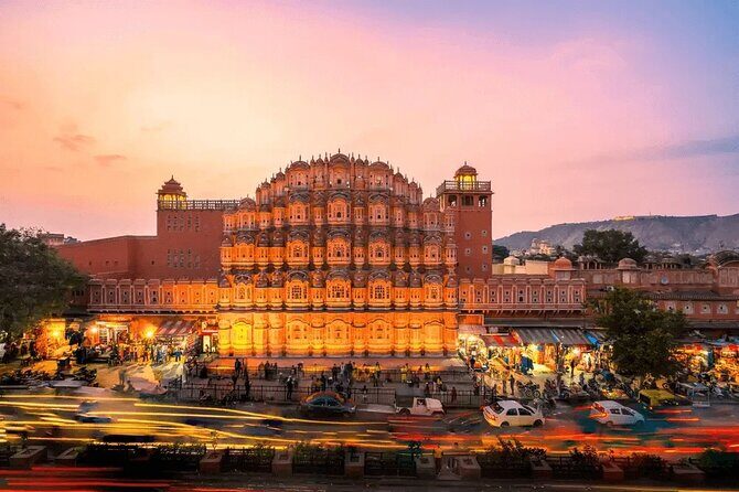 Jaipur: Evening City Tour In Open Jeep - Key things I’d circle in your planning