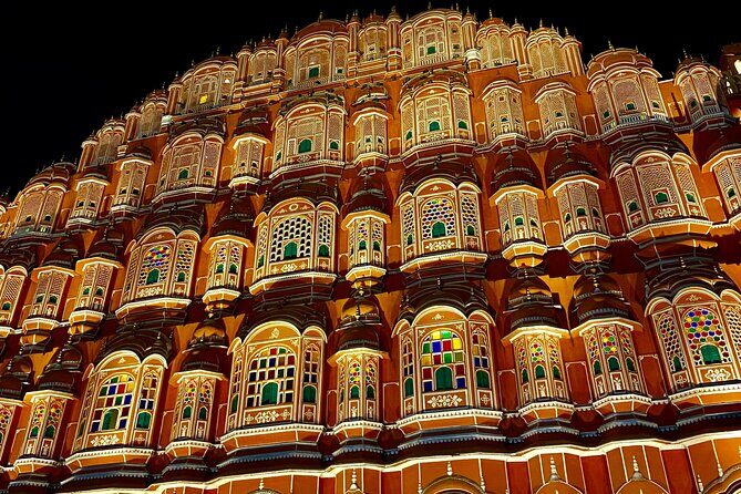 Jaipur: Evening City Tour In Open Jeep - Jal Mahal by evening: a guided pause with quick context