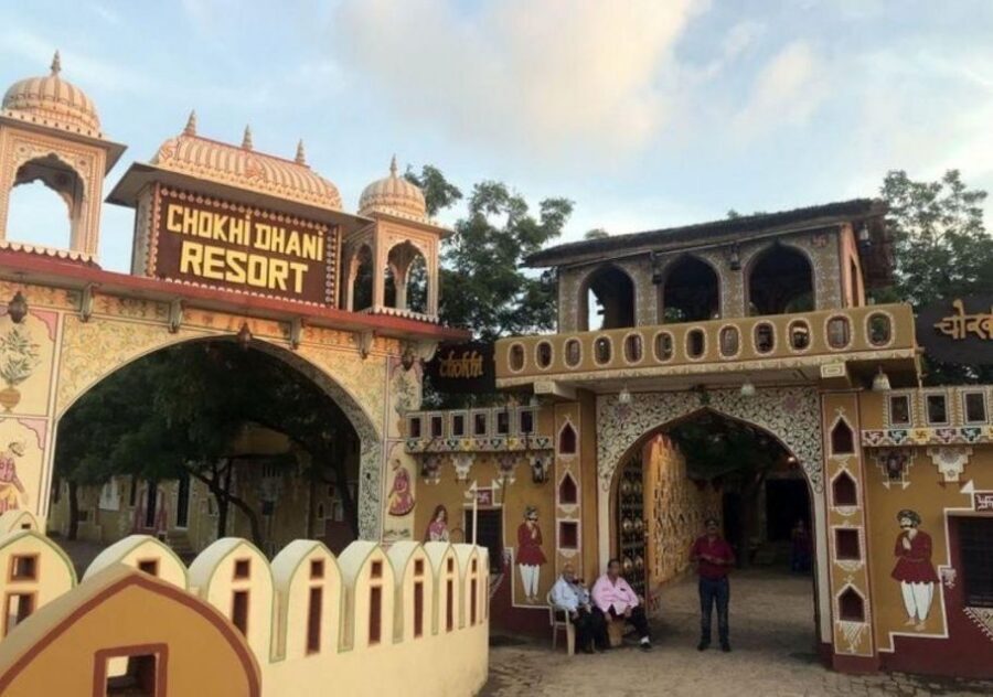 Jaipur Evening Tour Chokhi Dhani village culture with dinner - Practical tips for your evening at Chokhi Dhani