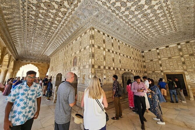 Jaipur Full Day Attractions Tour by AC Car with Local Guide - Amer Fort and Sheesh Mahal: where the day really starts