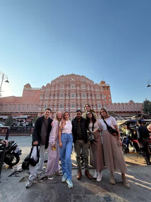 Jaipur: Full Day City Highlights Tour with Tour Guide - Key highlights you’ll feel immediately