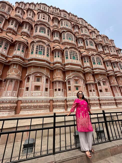 Jaipur: Full Day City Highlights Tour with Tour Guide - How the private Jaipur day really runs (car, timing, and crowd flow)