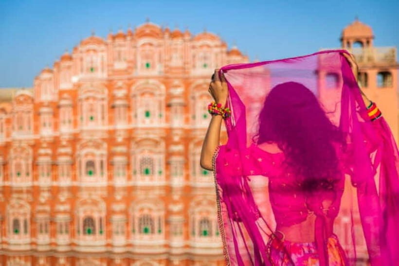 Jaipur: Full Day City sightseeing with Car, Guide & Lunch - Panna Meena ka Kund Stepwell: Symmetry with a Purpose