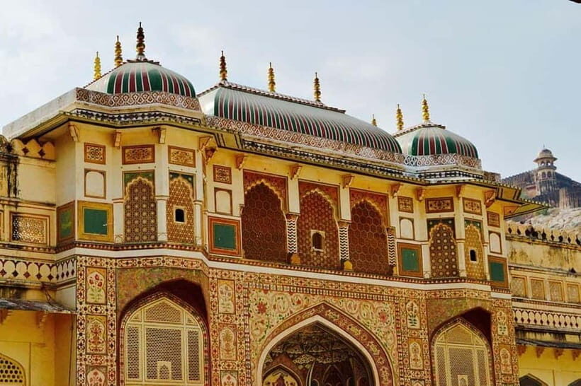 Jaipur: Full Day City sightseeing with Car, Guide & Lunch - Jal Mahal on Man Sagar Lake: Peaceful Views, Timing Matters