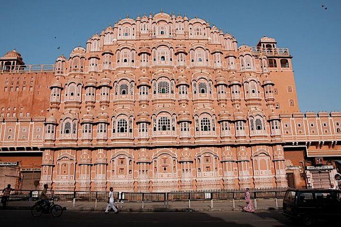 Jaipur Full Day City Tour visit Hawa Mahal, Amber Fort & City Palace - A 9-hour Jaipur day built around comfort and timing
