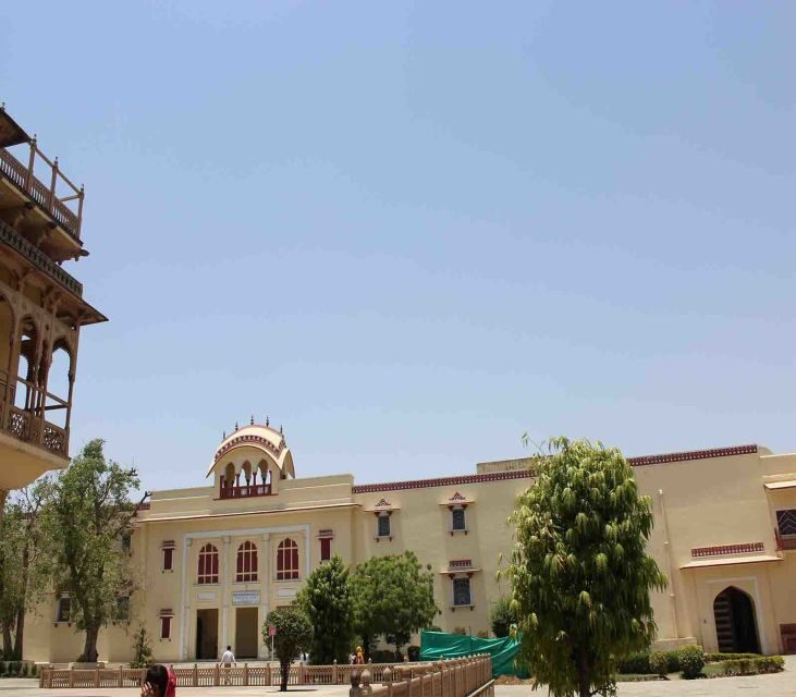 Jaipur: Full-Day City Tour with Camel Ride and Monkey Temple - Jal Mahal / Water Palace on Man Sagar Lake—and the camel ride