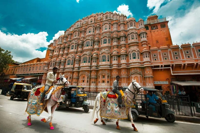 Jaipur: Full-Day City Tour with Car, Guide & Skip-the-Line - Key highlights that make this Jaipur day feel easy
