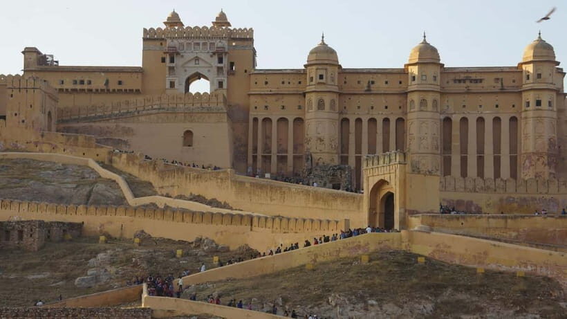 Jaipur: Full-Day City Tour with Car, Guide & Skip-the-Line - A day in Jaipur with real driving—and fewer headaches
