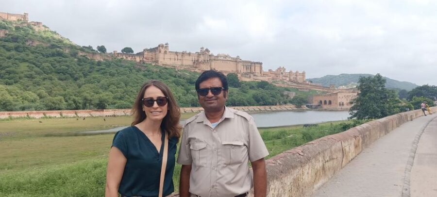 Jaipur: Full-Day City Tour with Car, Guide & Skip-the-Line - Amber Fort: the big fortress day that shouldn’t feel rushed