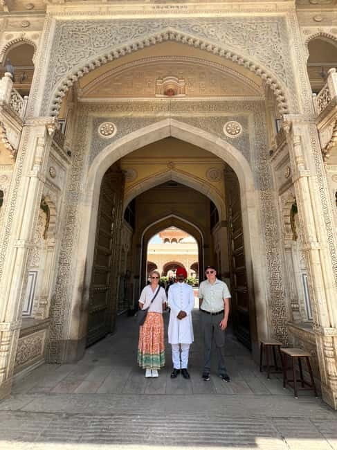 Jaipur: Full-Day City Tour with Car, Guide & Skip-the-Line - Jal Mahal: the submerged pause over Man Sagar Lake