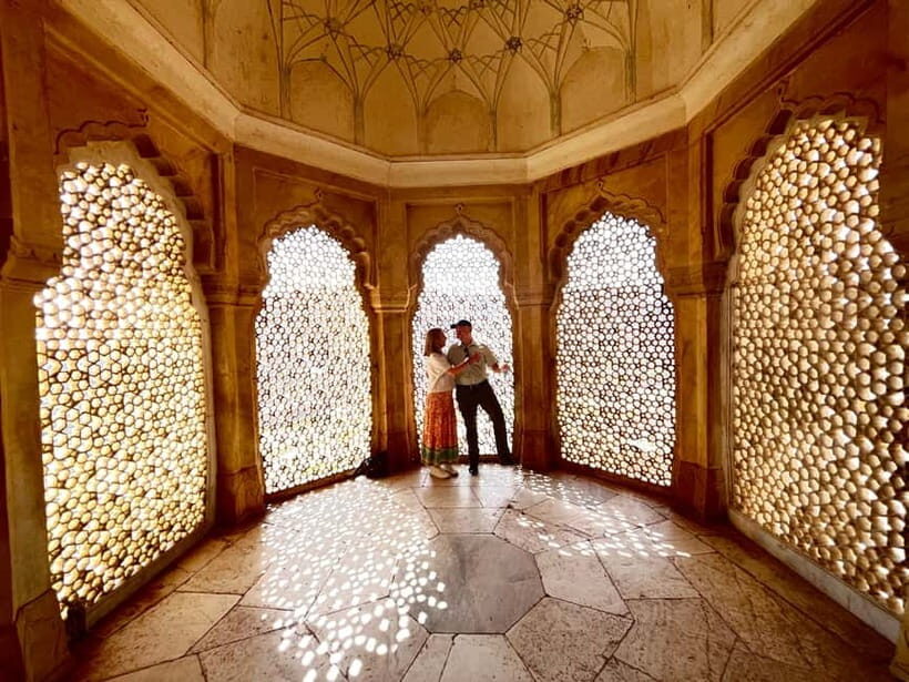 Jaipur: Full-Day City Tour with Car, Guide & Skip-the-Line - Pickup, comfort, and the car setup that fits your group