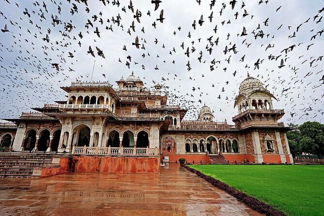 Jaipur Full-Day Heritage Tour with Guide - What to bring so your day stays comfortable