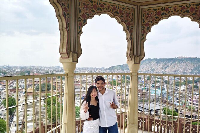 Jaipur Full-Day Motorbike Tour for Solo Female Travelers - City Palace and Amer Fort: where Jaipur’s scale becomes real