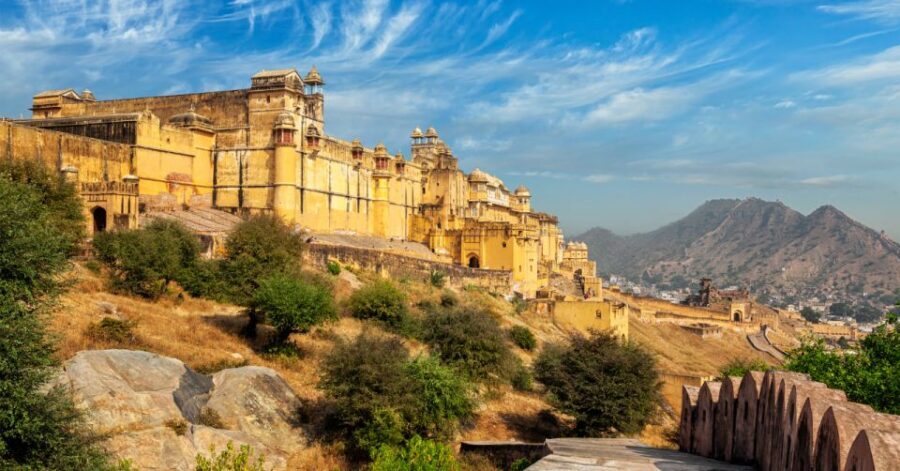 Jaipur: Full-Day Private City Tour by Car with Guide - Jantar Mantar’s Giant Instruments: UNESCO Wonder You Can Feel