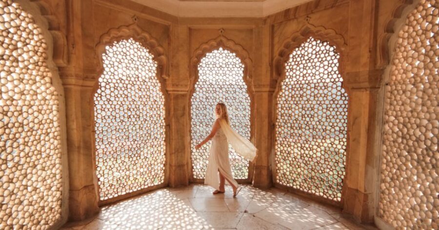 Jaipur: Full-Day Private City Tour by Car with Guide - Jal Mahal at Man Sagar Lake: Quiet Photos Between Big Names