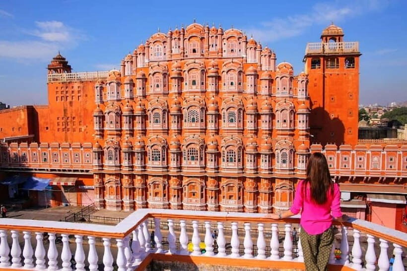Jaipur: Full-Day Private Sightseeing Tour by Tuk Tuk - Hawa Mahal: The 953-Window Facade You Can See in Minutes