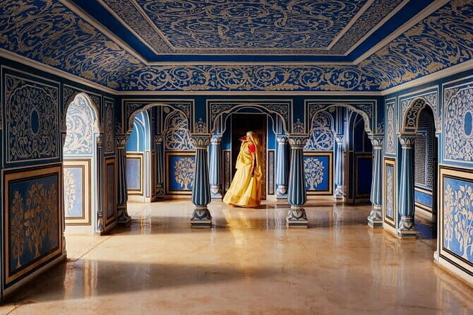 Jaipur Full Day Private Tour - Getting There Comfortably: Pickup, AC, and a Simple Mobile Ticket